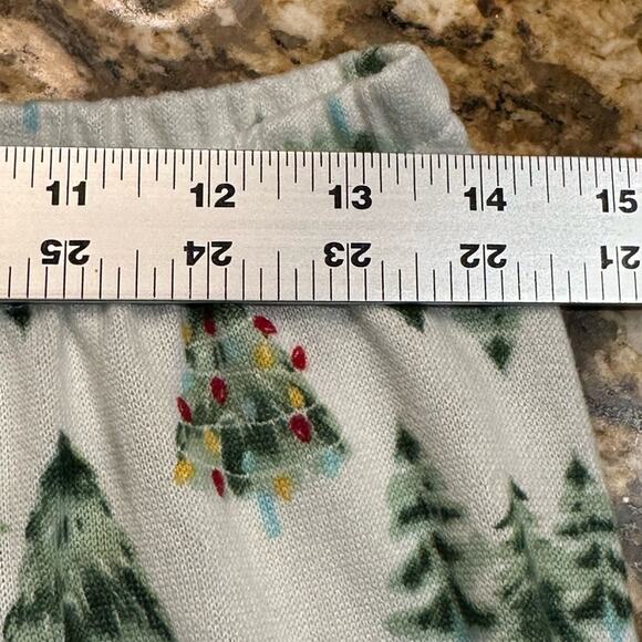 Let’s Get Cozy Super Soft and Stretchy Christmas Tree Pajamas Medium - Picture 6 of 7